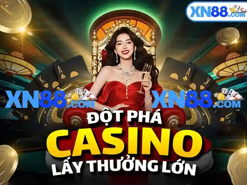 Giao diện trang chủ XN88 Casino với thiết kế sang trọng và hiện đại